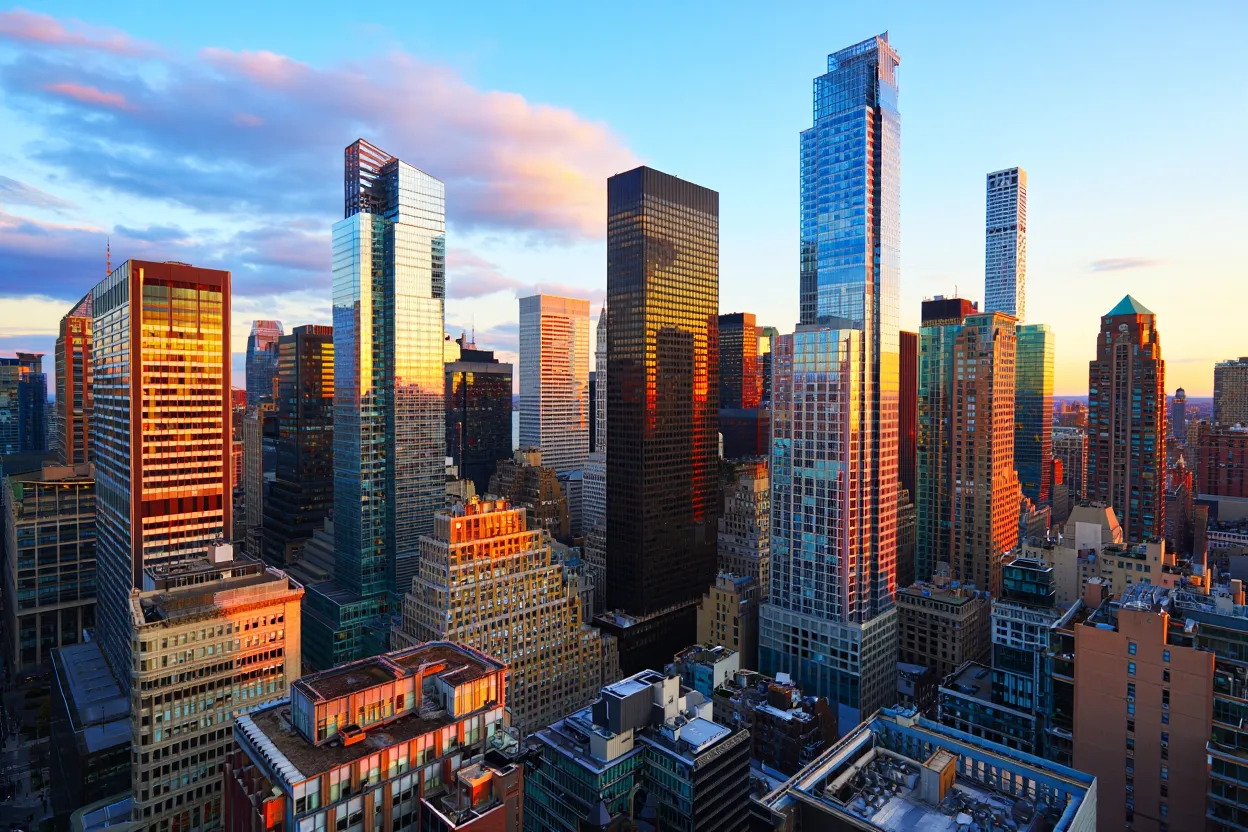 Manhattan office leasing reached 4.2M SF in May, keeping 2026 on pace for its strongest year since 2000 amid tightening supply.