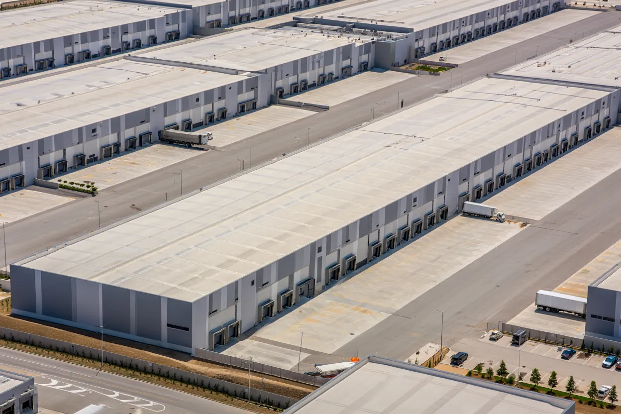 The Cresa Industrial Index shows Dayton, Providence, and Omaha emerging as landlord-friendly logistics hubs, defying coastal trends.