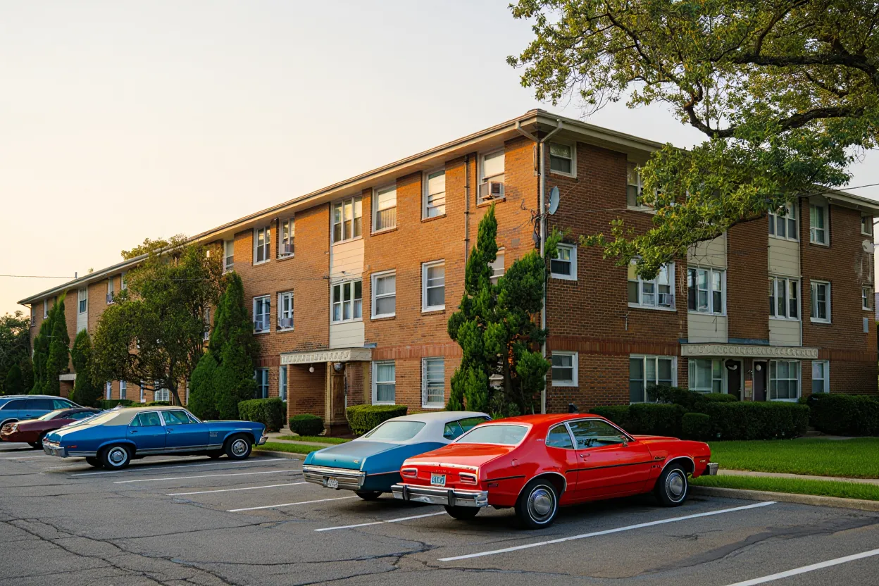1970s multifamily value-add gains are slowing as cap rate compression fades. CRE CLO volatility points to tougher deals ahead.