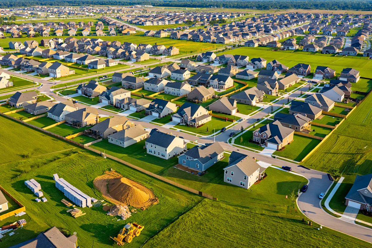 Southern and Midwestern states lead in housing affordability as homebuilding outpaces the Northeast and West, per Realtor.com's 2026 report.