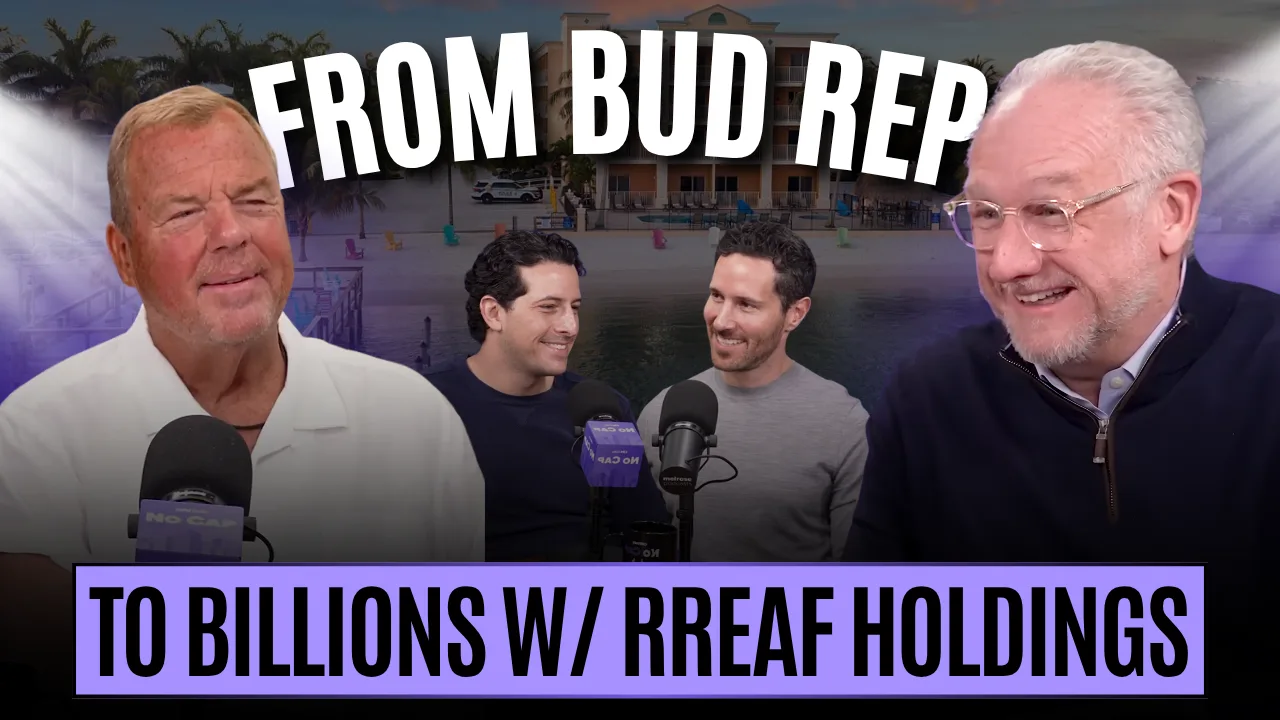 Betting On Middle America w/ RREAF Holdings