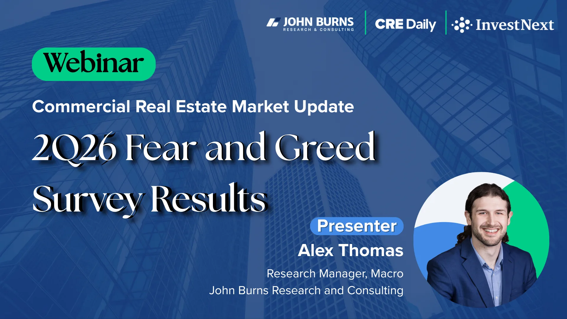 CRE investors remain cautious in Q2 2026 as capital access tightens, inflation pressure rises, and multifamily rent growth stays delayed.
