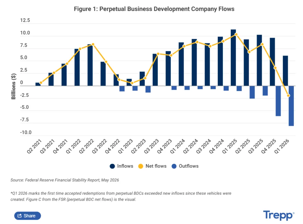 Perpetual Business Development Company Flows