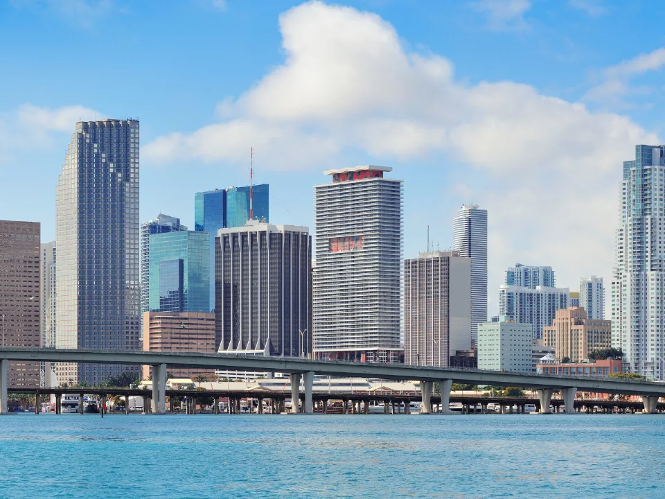 Miami office rents now lead the US at nearly $60 PSF, as scarce Class A space and finance tenants push Brickell pricing even higher.