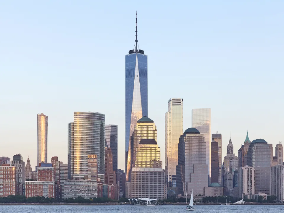 Structural issues forced evacuations at the former Pfizer Tower, halting New York City's largest planned office-to-residential conversion.