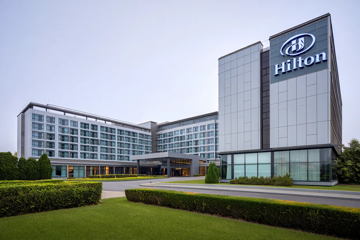 Hilton beat Q2 revenue and EPS estimates, but softer FIFA World Cup demand and a cautious Q3 outlook signal hotel market headwinds.