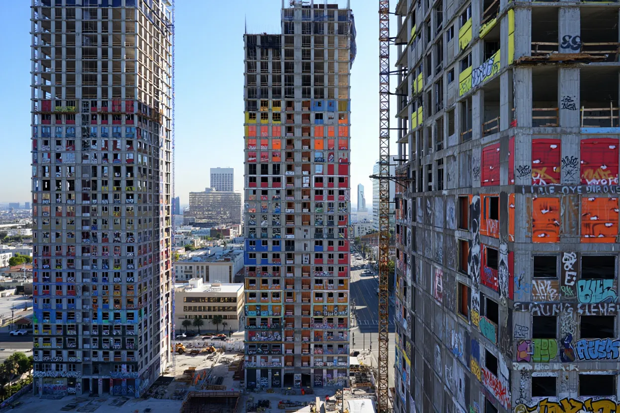 Oceanwide Plaza’s $1.2B LA luxury towers will exit bankruptcy as KPC and Lendlease win approval to revive the project.