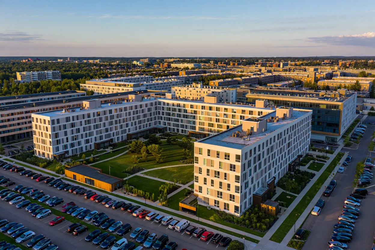 US multifamily net absorption hit a 25-year high as asking rents fell, according to Cushman & Wakefield, signaling resilient renter demand.