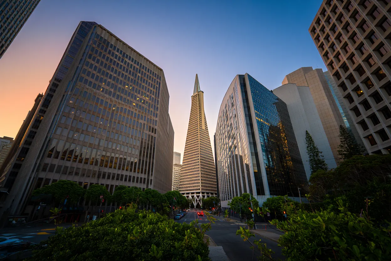 San Francisco office leasing sees a boost as new Transamerica Pyramid owner Yoda PLC secures 113K SF in new leases and plans fresh amenities.