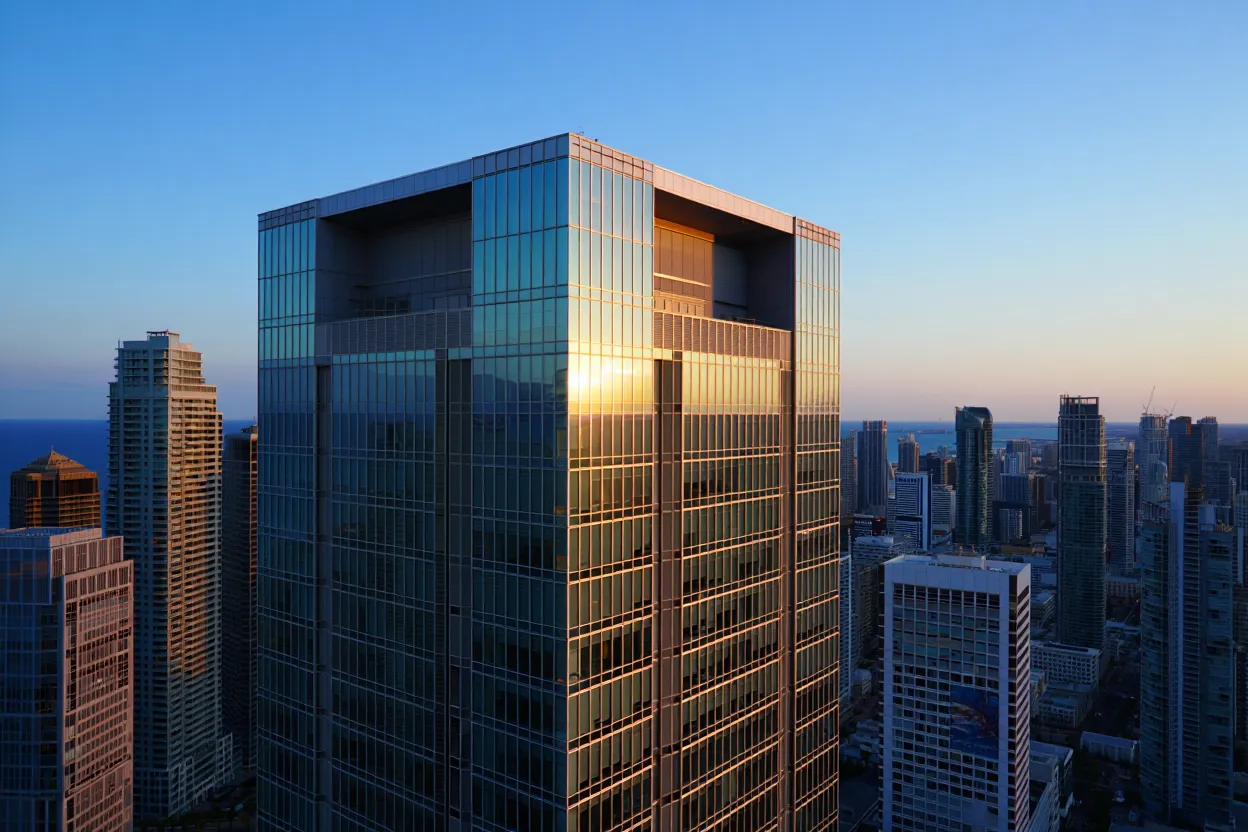 Institutional buyers target trophy offices as AI leasing concentrates in select US cities, betting on lasting value.