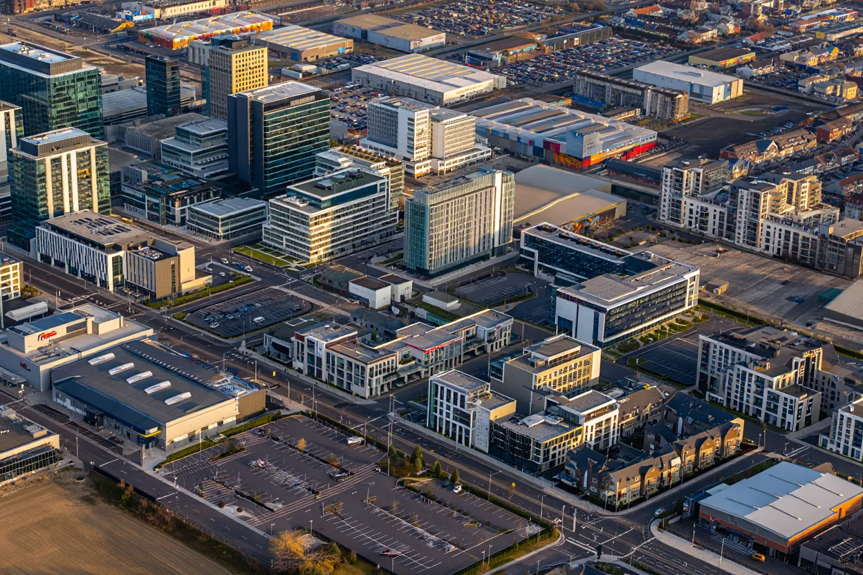 National CRE prices are diverging. Hotels fell 9.3% while suburban office values gained 3% in June, highlighting a widening sector split.