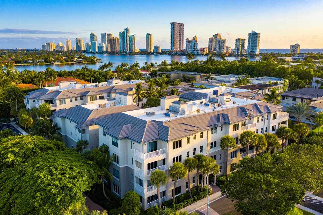 Florida's apartment market outpaces the US, with statewide demand gains nearly doubling its national share since 2017.