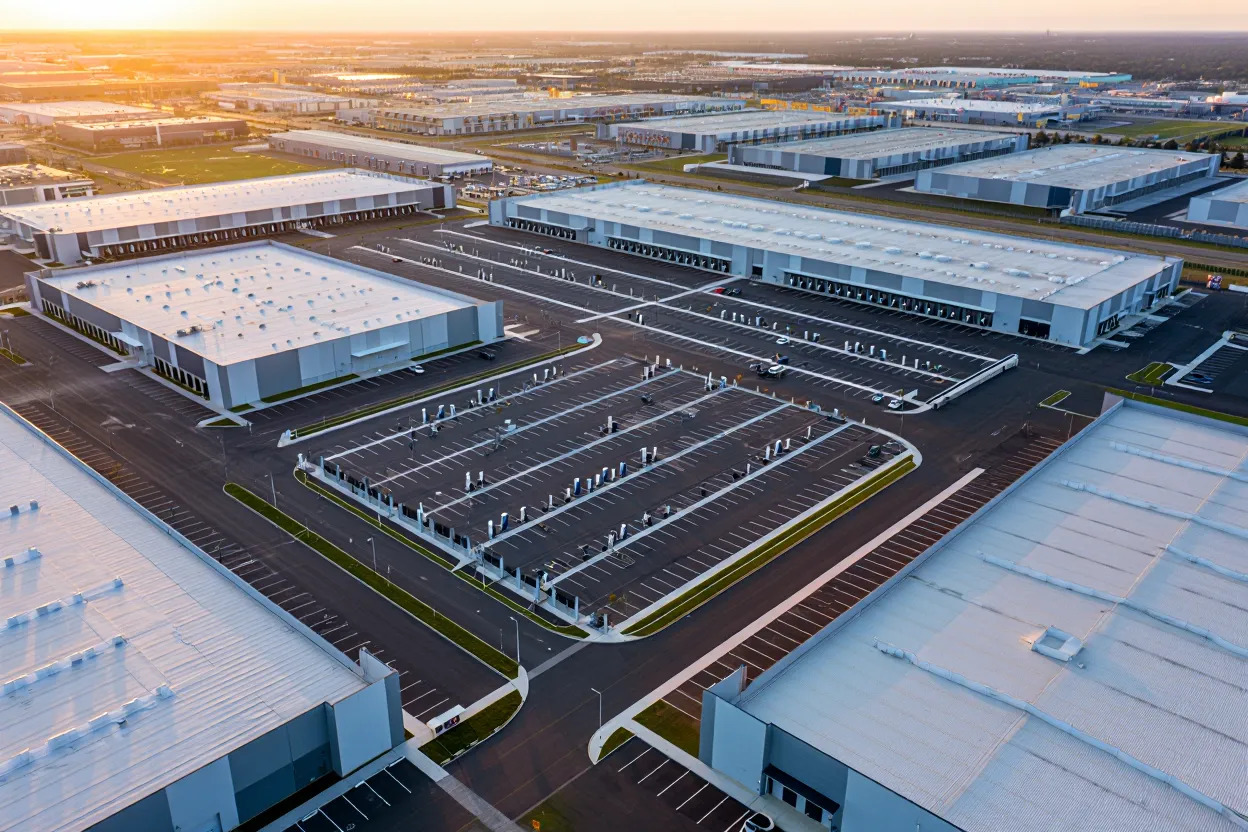 US industrial rent growth cools as tenants gain leverage. Atlanta expands supply, while Bay Area industrial sales rebound, says Yardi Matrix.
