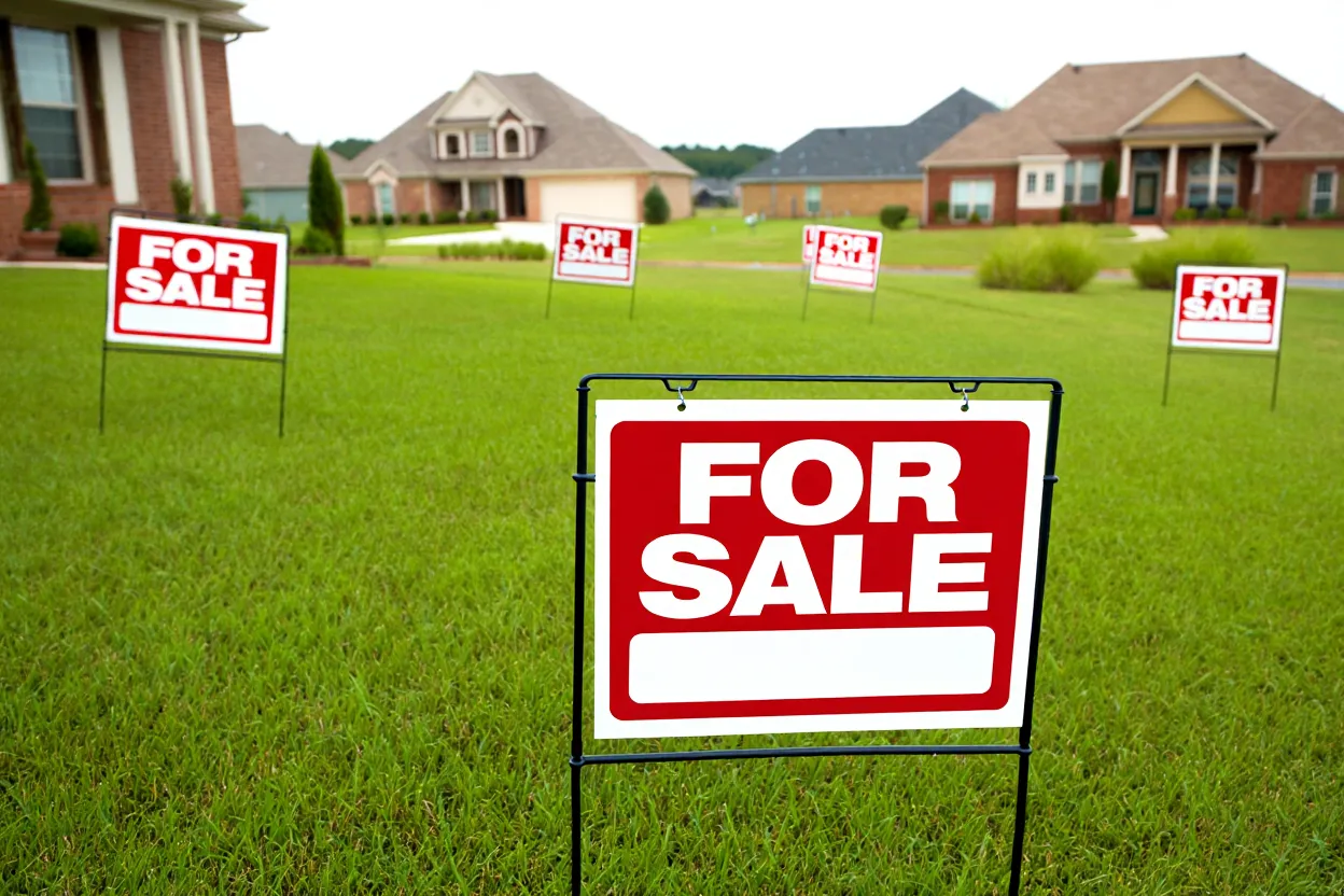 A growing share of agents say the housing market is balancing out as pandemic-era supply shortages and bidding wars continue to fade.
