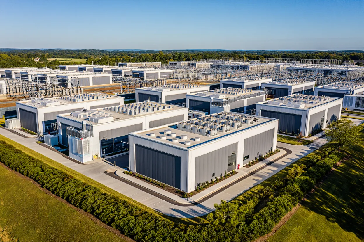 Blackstone sells stakes in three Northern Virginia data centers to Digital Realty for $3.5B, reshaping US data center ownership.