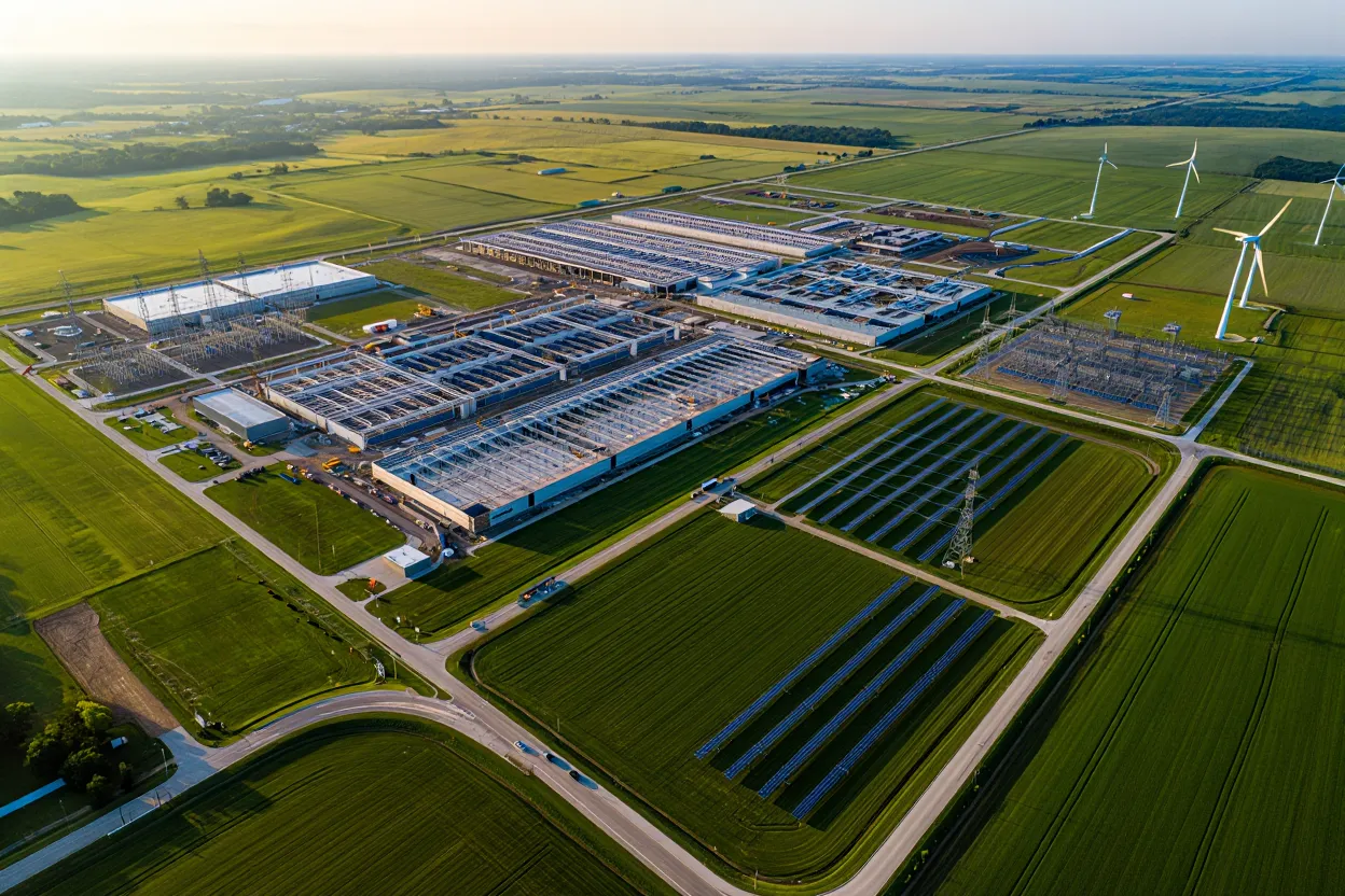 Brookfield and NextEra Energy will build a $100B AI data center campus at the DOE's Paducah site, making Kentucky a major AI hub.