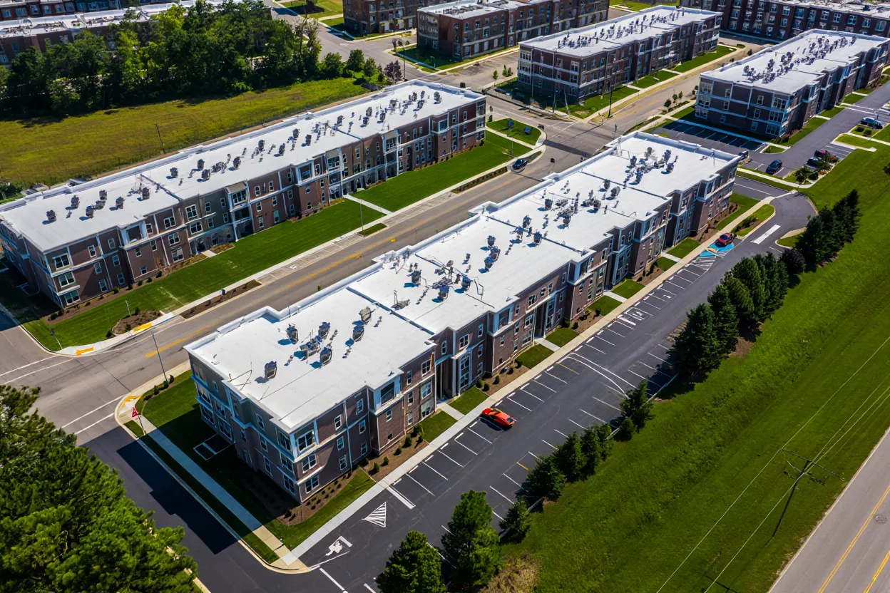 Multifamily completions slowed in 2025, but larger, lower-rise properties dominated new supply as demand and development economics evolved.