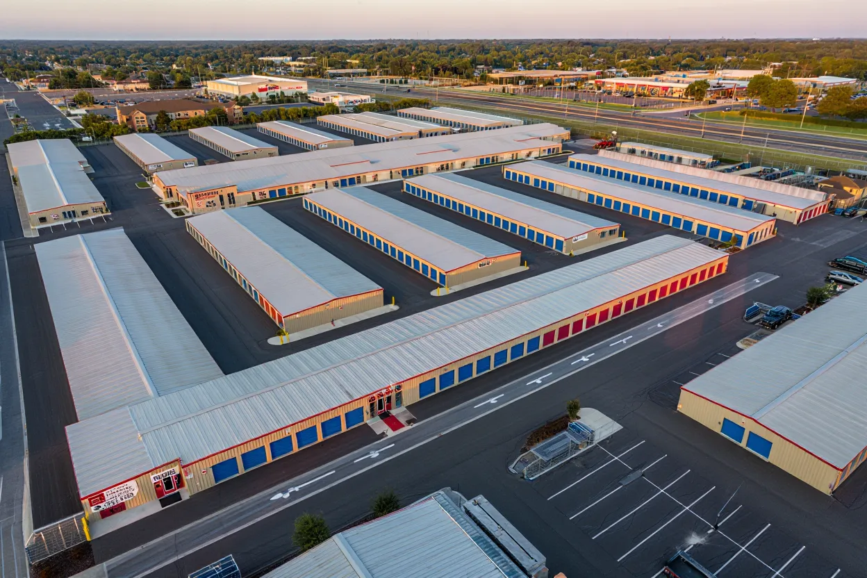 Self-storage rates rose 0.7% in June, but annual growth stayed negative. Public Storage-led REIT consolidation signals a shifting market.