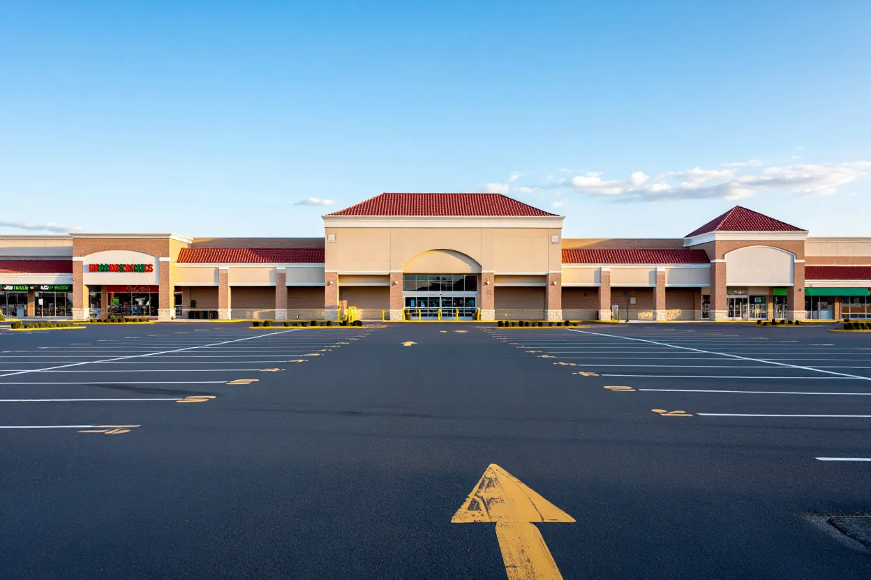 Premium grocers like Whole Foods show high CMBS delinquency rates, but property risk—not tenant health—drives the headline numbers.