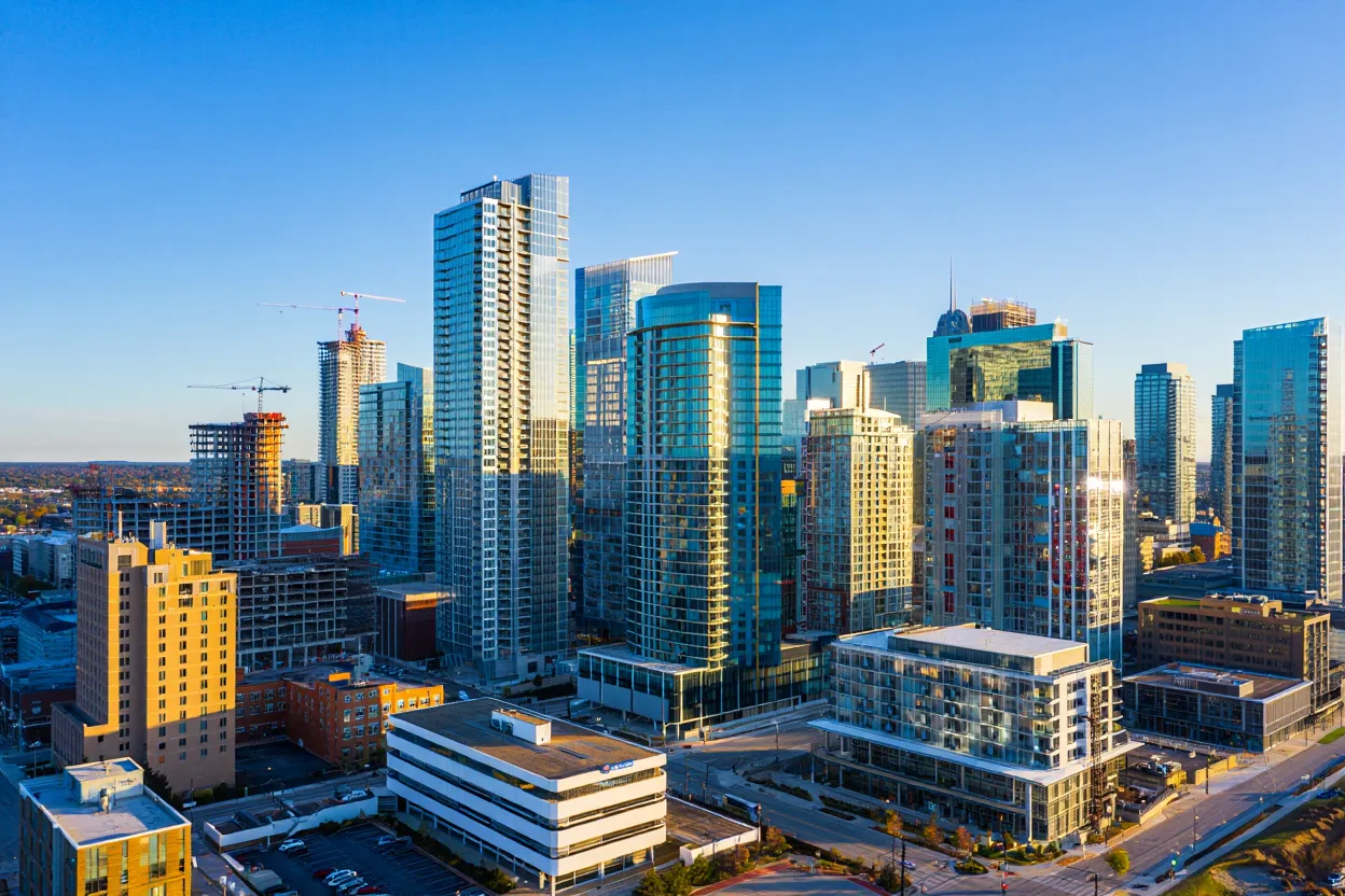 North Carolina leads CNBC's 2026 state economy rankings, while Texas and California fuel CRE growth through jobs and investment.