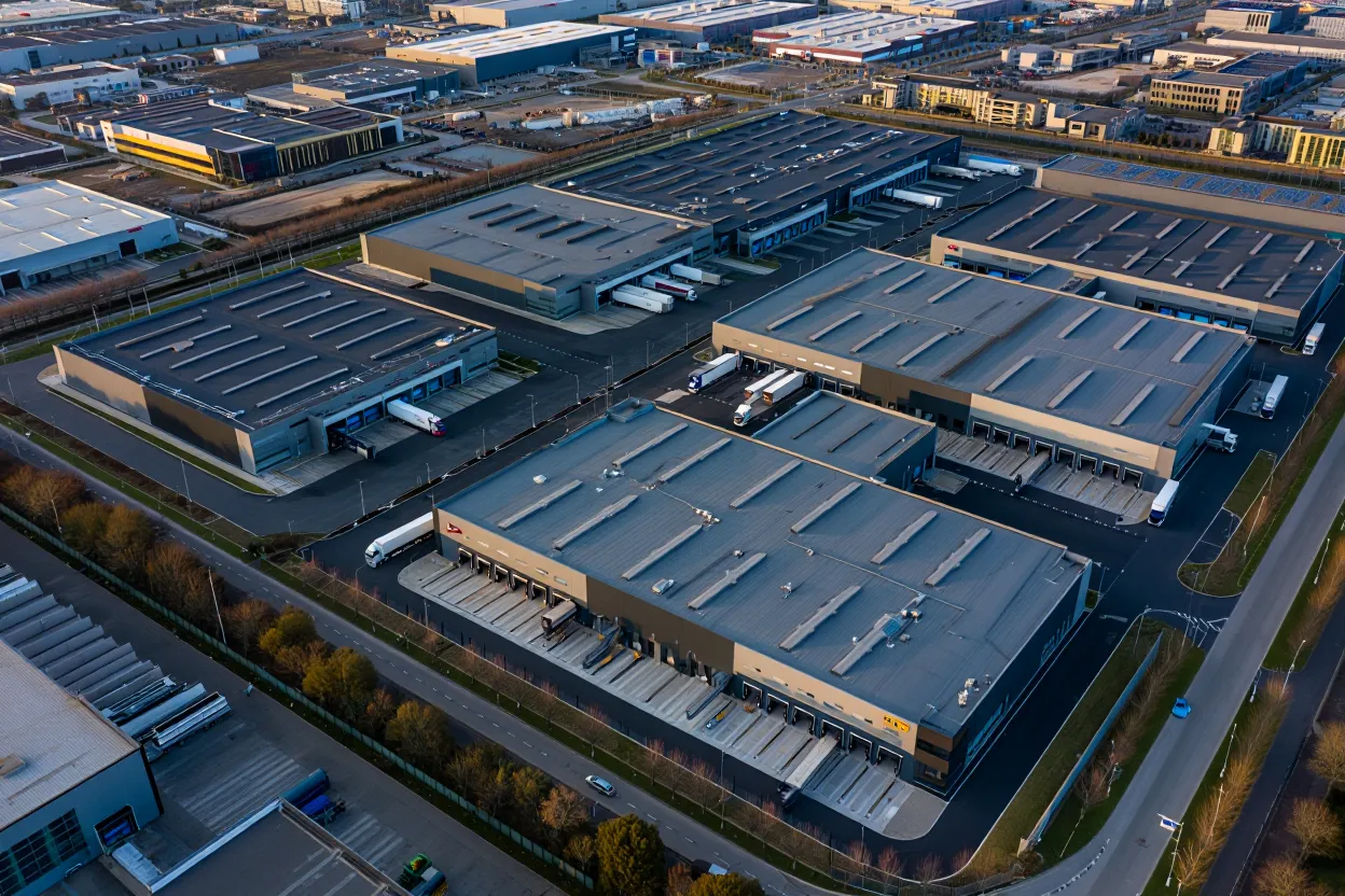 Blackstone’s Link Logistics sold 38 industrial properties totaling 5.9M SF for $1B, highlighting strong warehouse demand in key US markets.