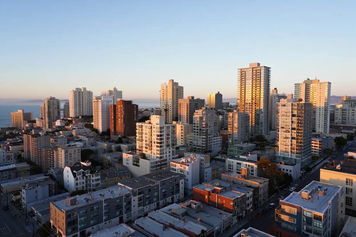 US one-bedroom rents return to annual growth as San Francisco jumps 21.9%, marking a sharp reversal after a year of declines.