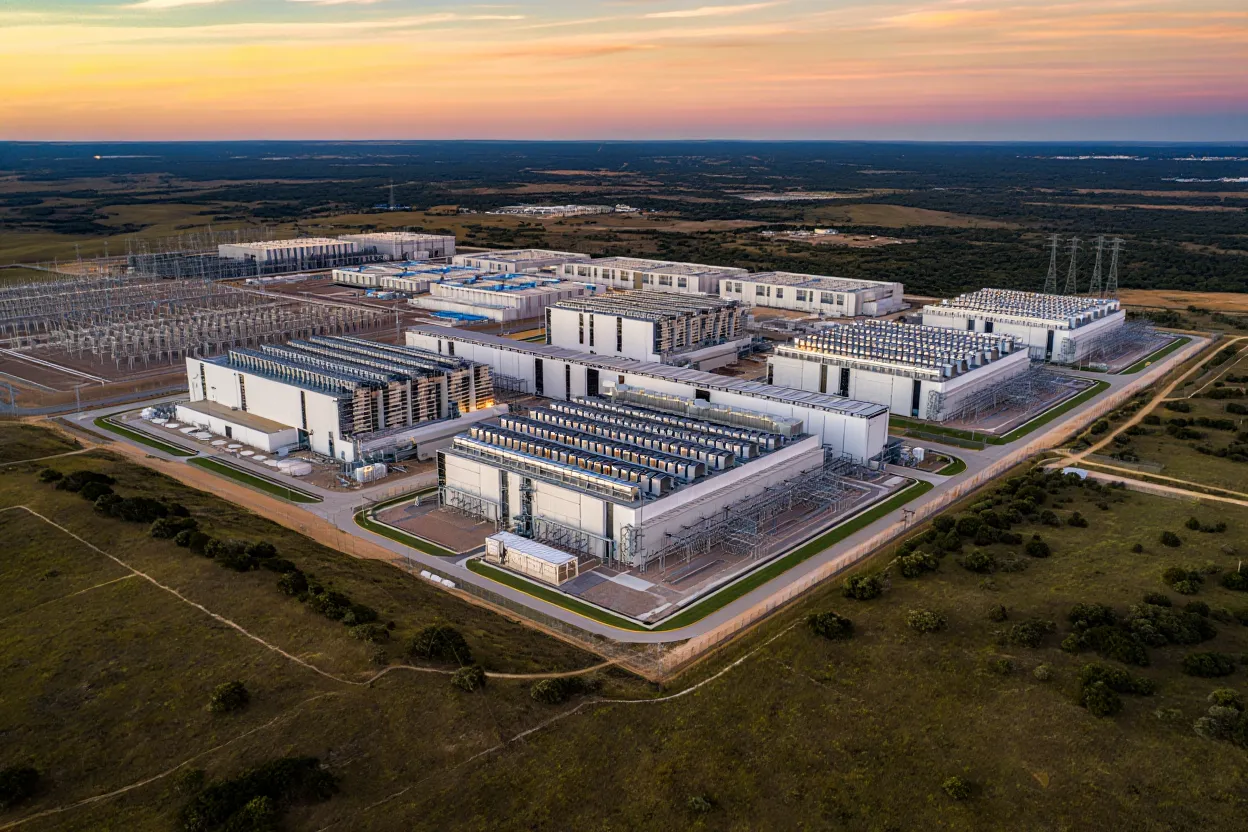 BlackRock cements its role in the AI data center sector, financing Meta’s $12B Texas project and closing a $40B Aligned acquisition.