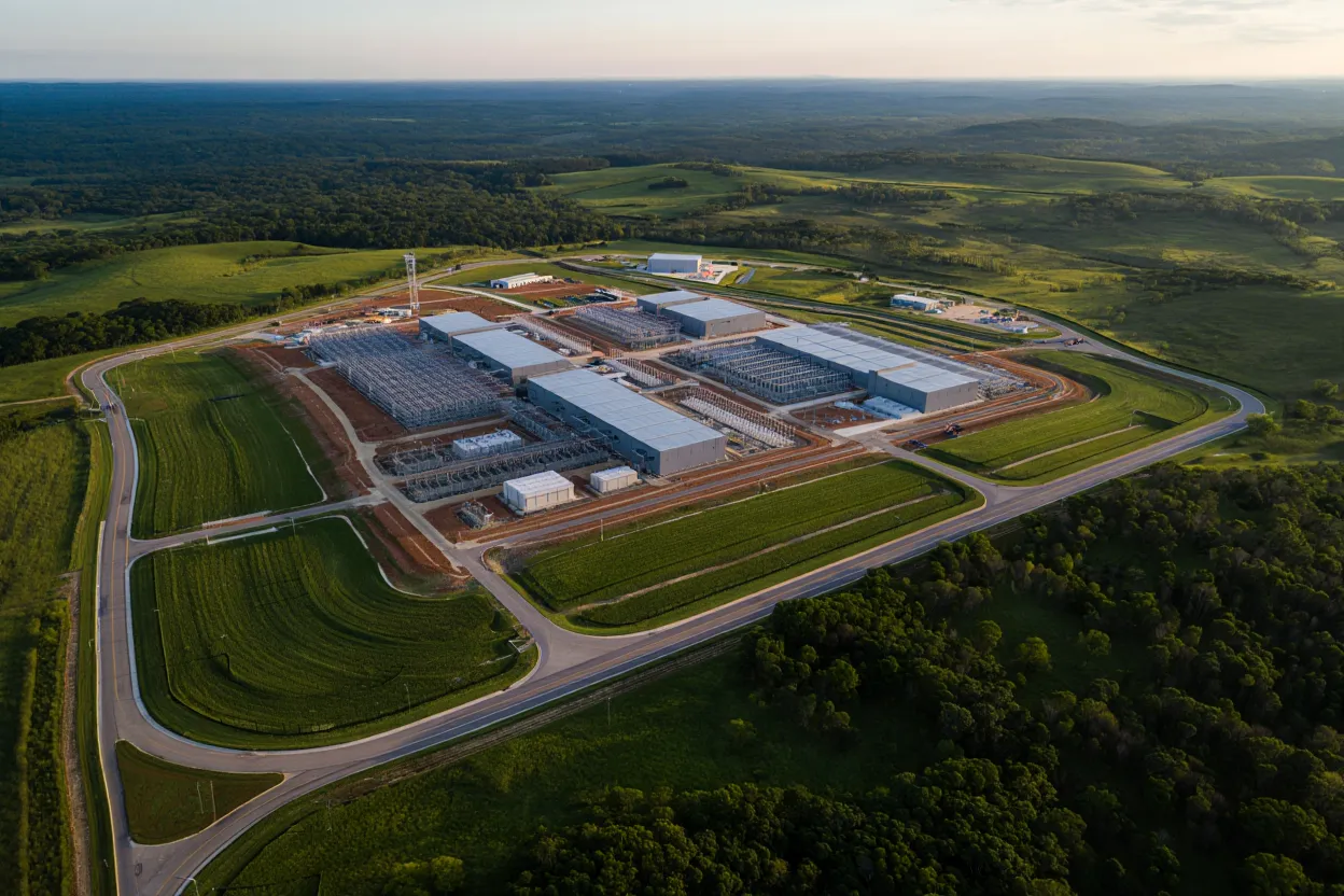 Meta is boosting its Louisiana data center investment from $10B to $50B, aiming to create the largest AI campus in its pipeline.