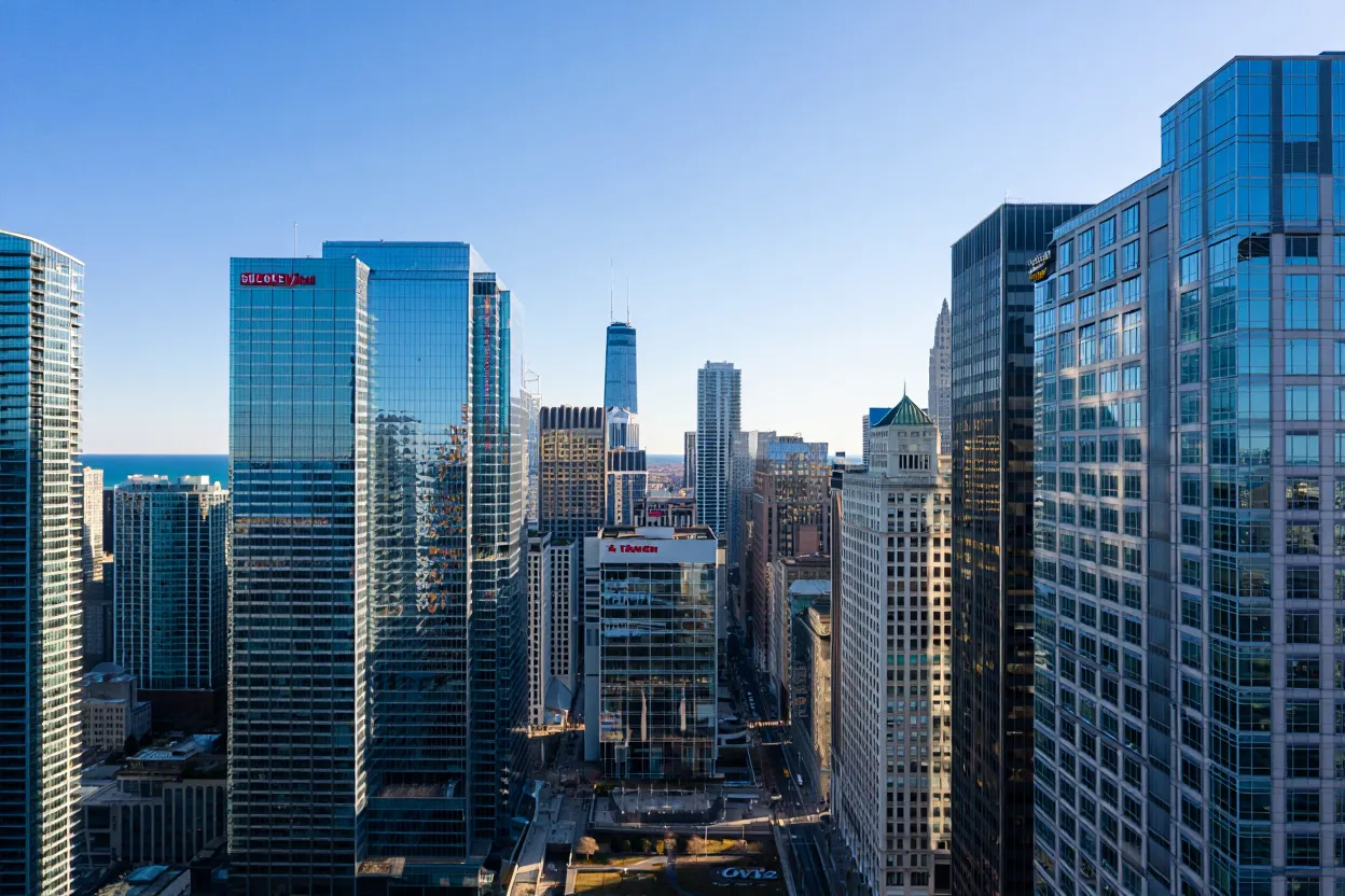 AI job growth in Chicago is accelerating, ranking third nationally, as hiring trends hint at long-term benefits for the office market.