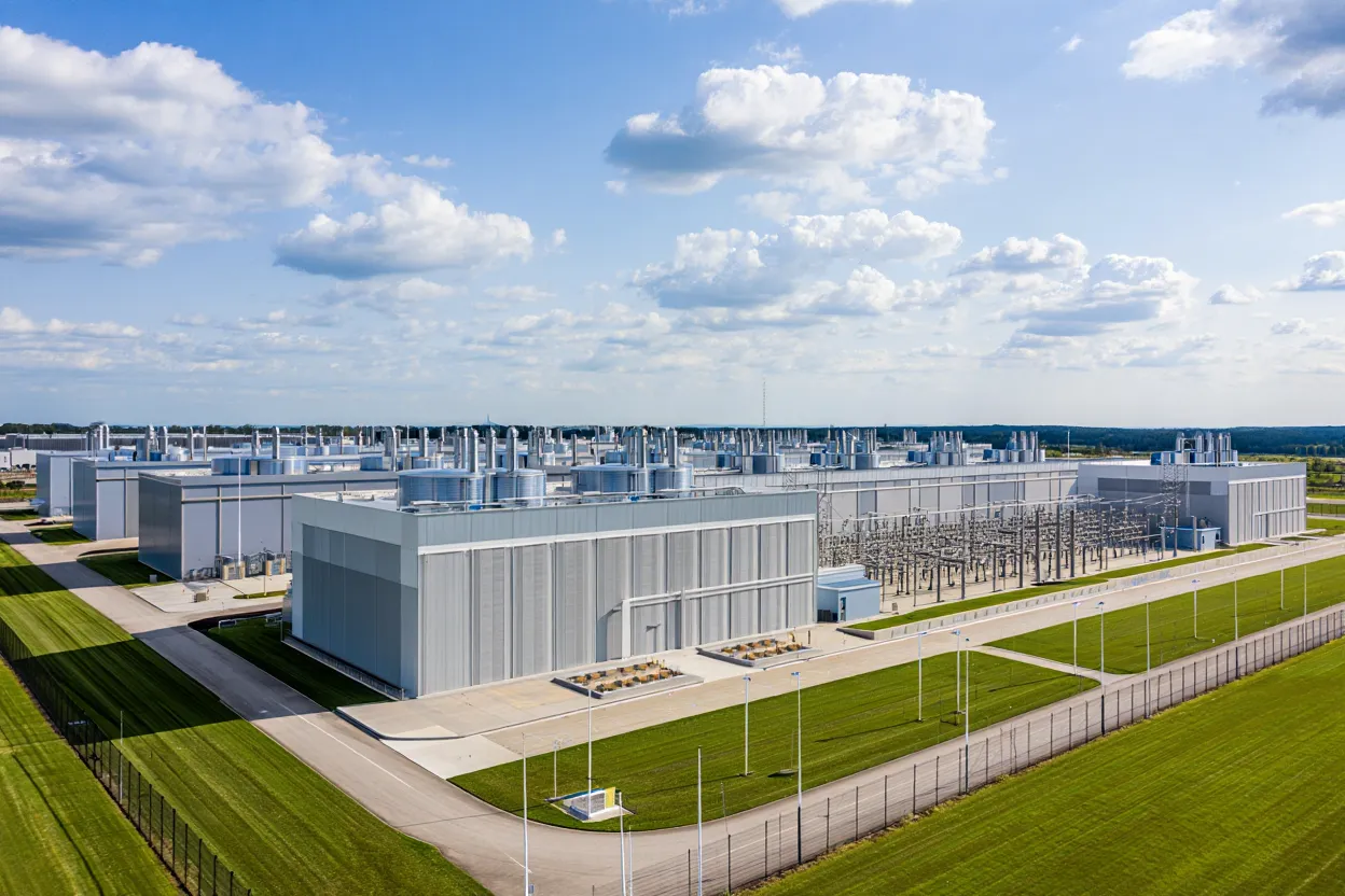 Major US banks are cutting loss reserves and investing big in AI and data centers, signaling renewed confidence in commercial real estate.