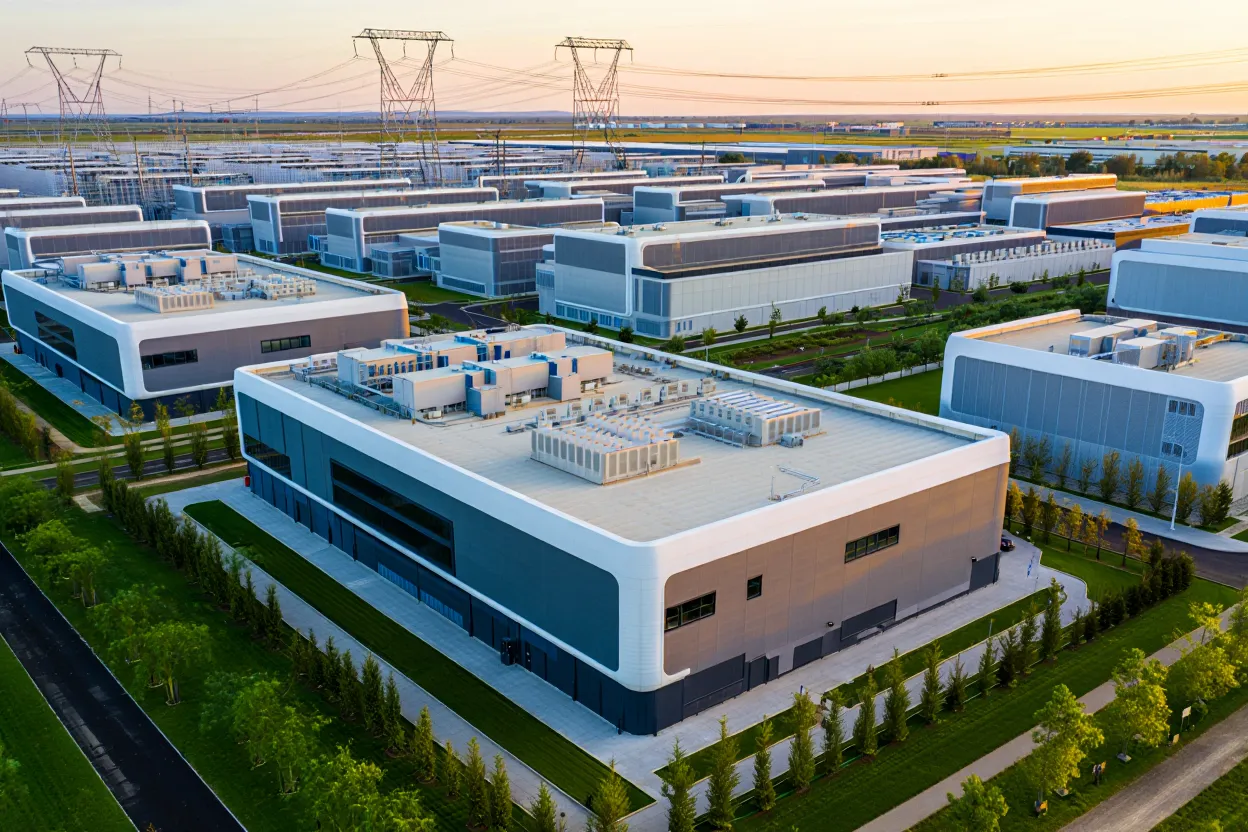 Blackstone reports record assets under management, with data centers and AI investments driving over 20% growth in Q2 2026.