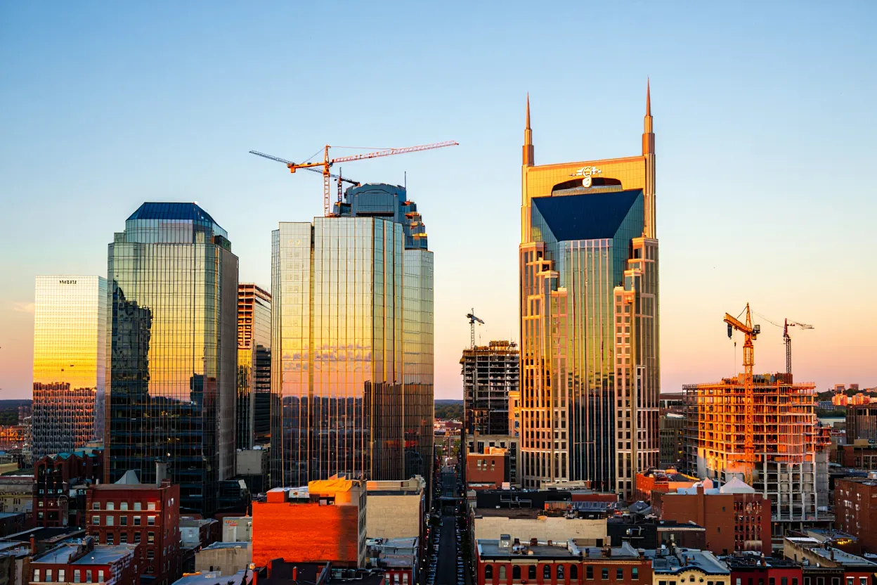 Nashville and Atlanta see taxes and rents soar as wealthy newcomers and corporate investment reshape both cities and strain affordability.