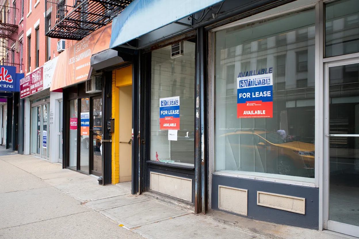 New York City doubles commercial lease assistance funding as retailers face higher rents and tighter competition for limited retail space.