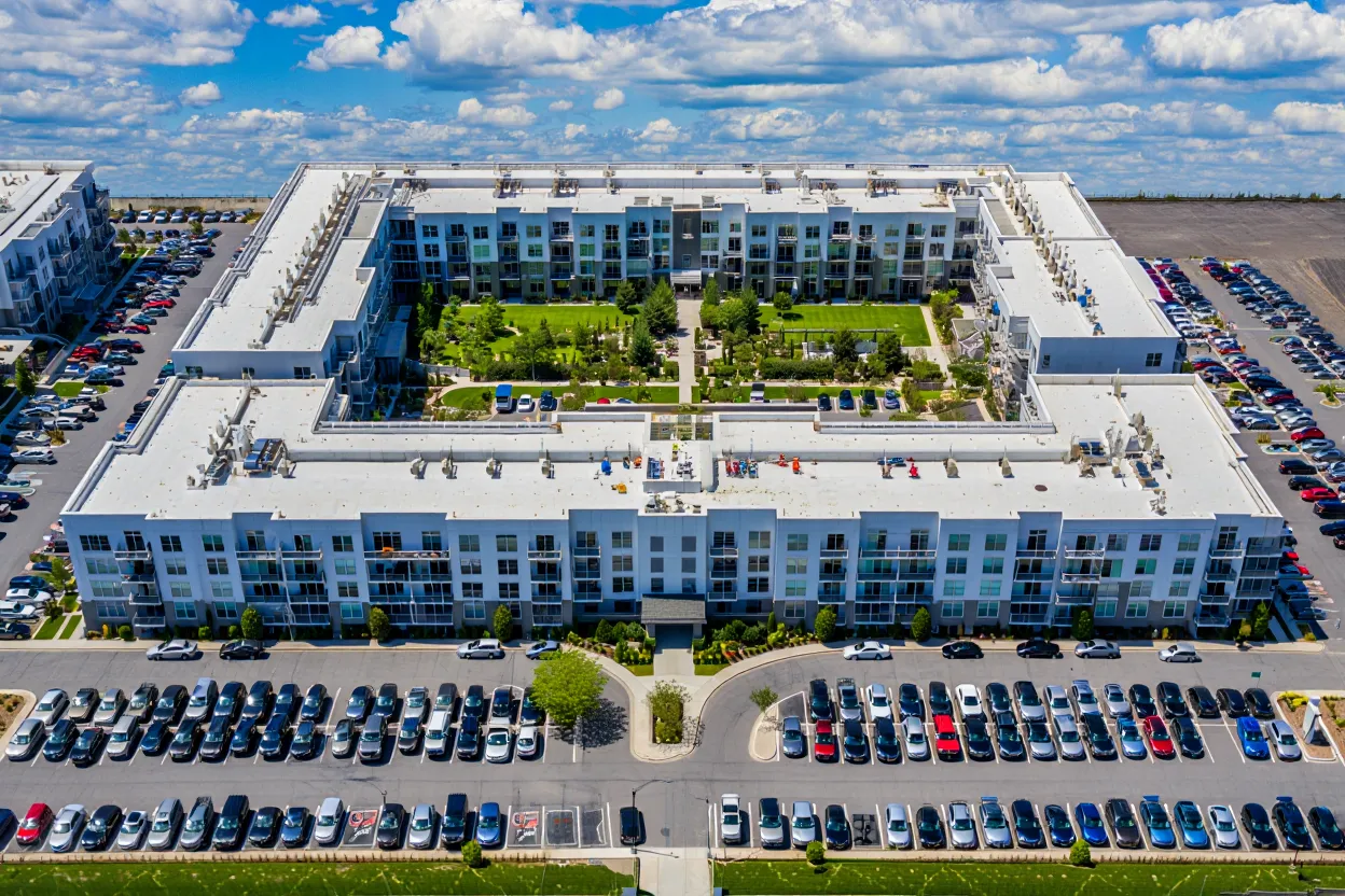 US apartment occupancy climbed to 95.5% in Q2 as slowing deliveries helped the market absorb excess supply.