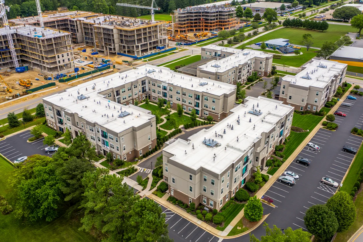 Apartment List reports that the US multifamily rental market is finally stabilizing, with vacancies easing and annual rent declines slowing.