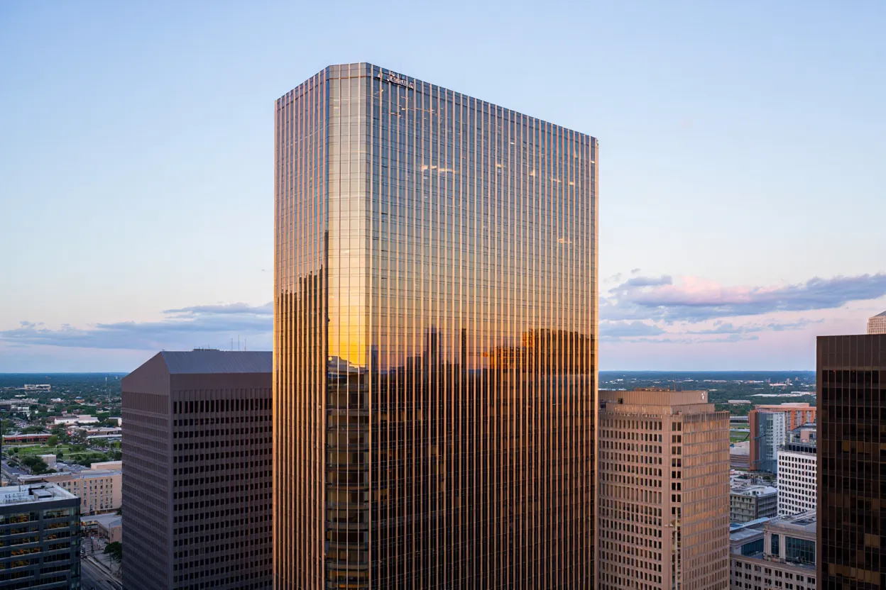 Williams Cos. buys Houston’s Williams Tower for over $300M, marking the city’s biggest single-asset office sale since 2019.