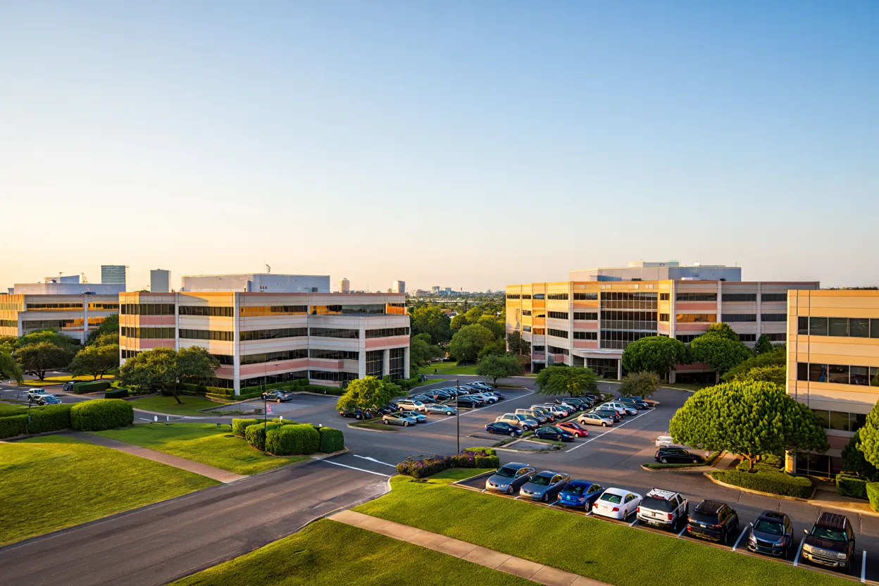 DFW office absorption turned positive in Q2 2026, led by Class B as vacancy fell despite the national Class A focus.
