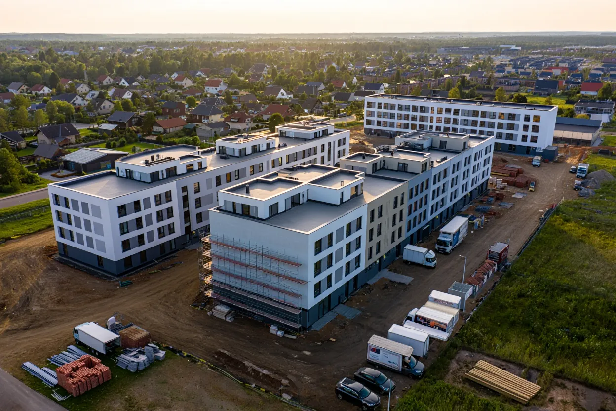 US apartment completions rose in Q2 2026 but stayed below historic highs, signaling a cooling multifamily construction cycle.