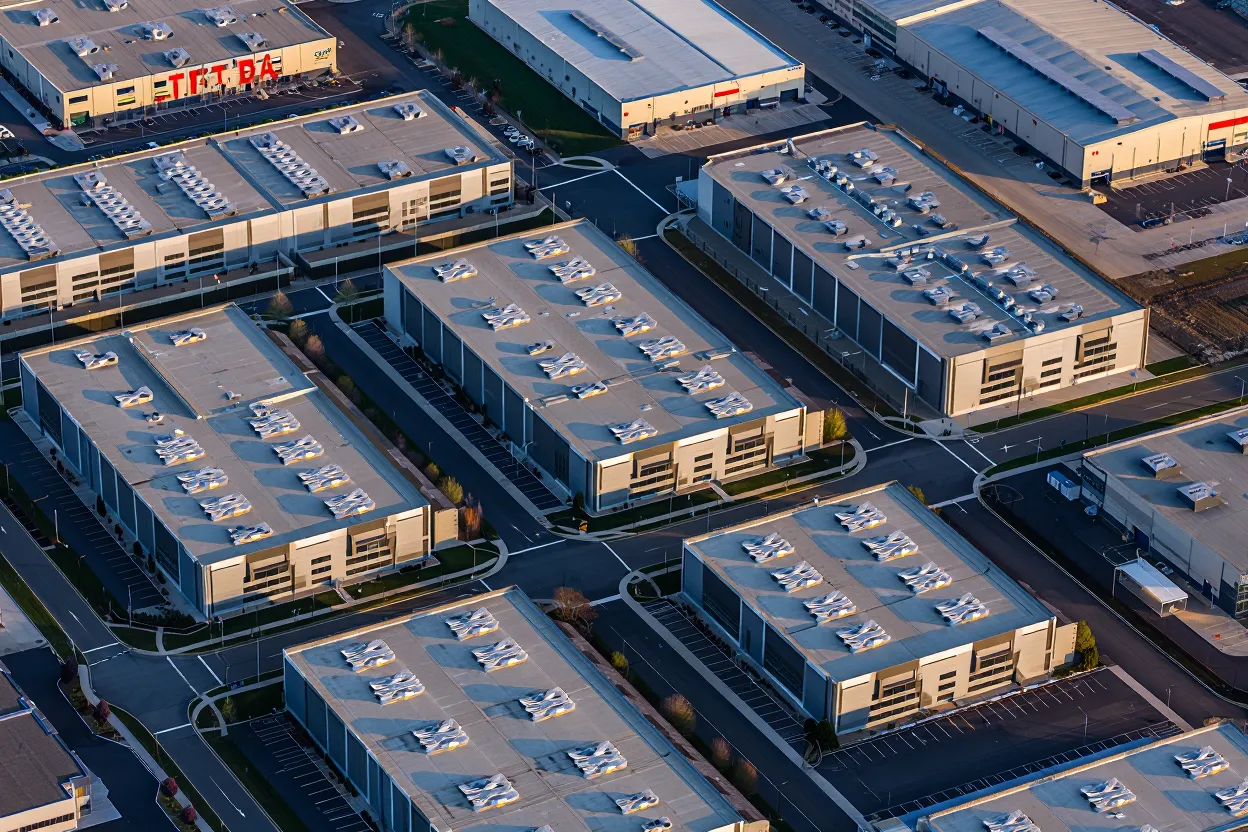 Warehouse demand in Northern Virginia is surging as tech giants like Meta and Google drive up rents near data centers, per JLL data.