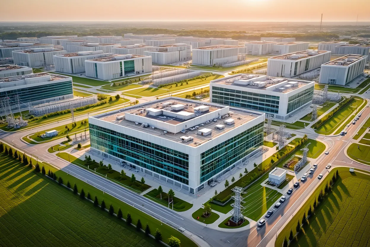 Realty Income joins Cloud Capital to acquire $6B+ in hyperscale data centers, expanding across the US and Europe.
