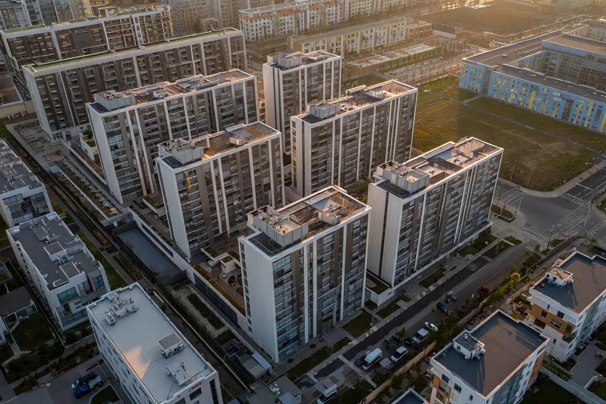 High-density apartments led 2025 multifamily deliveries as developers pursued scale and efficiency, Census data shows.