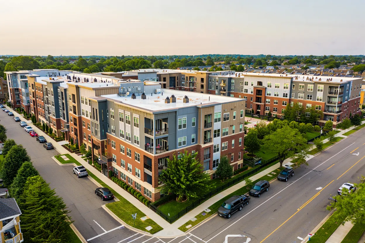 US multifamily rents rose 1.0% in H1 2026, but oversupply and affordability pressures kept gains below historical norms as vacancy climbed.