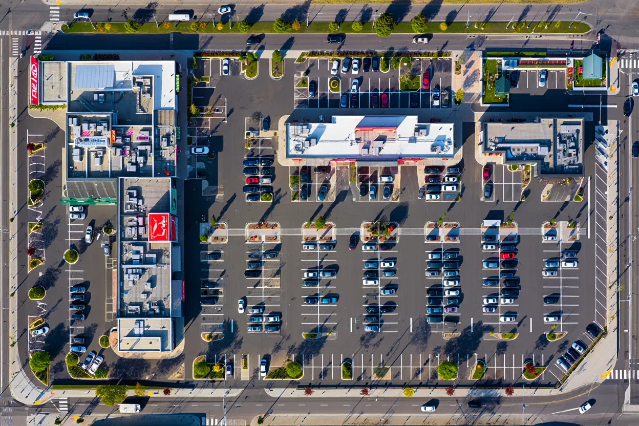 US retail rent growth slowed to 1.6% in Q2 2026, CoStar's weakest pace in a decade, as the market normalized after pandemic highs.