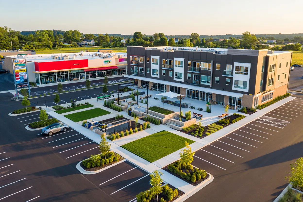 Green Street finds cap rates mostly frozen across US commercial real estate, with strip centers and senior housing outperforming in Q1 2026.