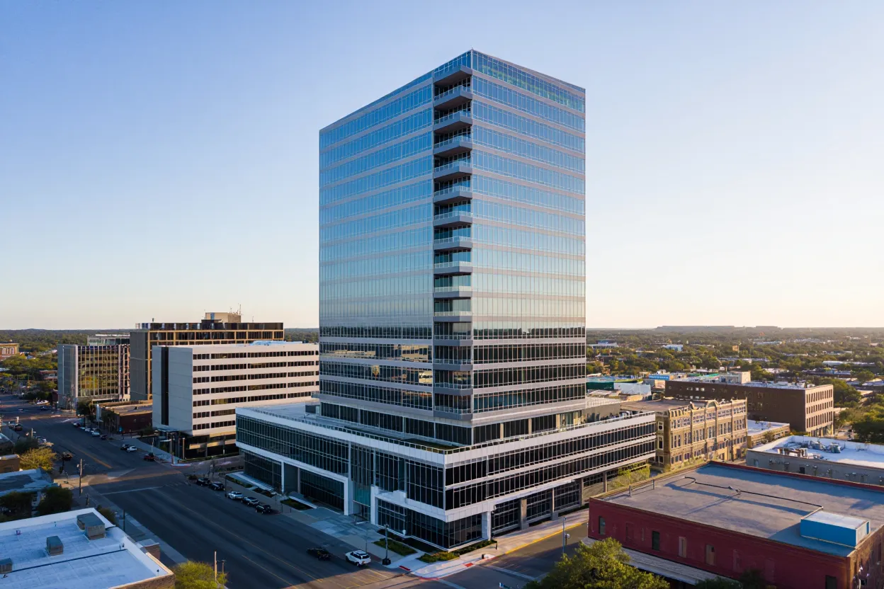 Hines acquires Austin's fully leased 405 Colorado office tower for $151M, signaling renewed demand for premier US office assets.