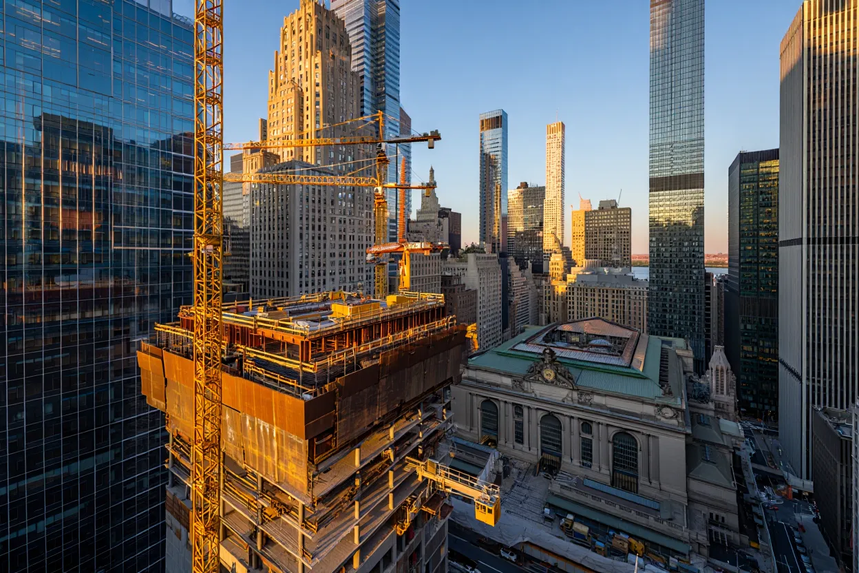 BXP secures $1.2B for 343 Madison Ave., reinforcing demand for trophy Midtown offices ahead of the tower's planned 2029 delivery.