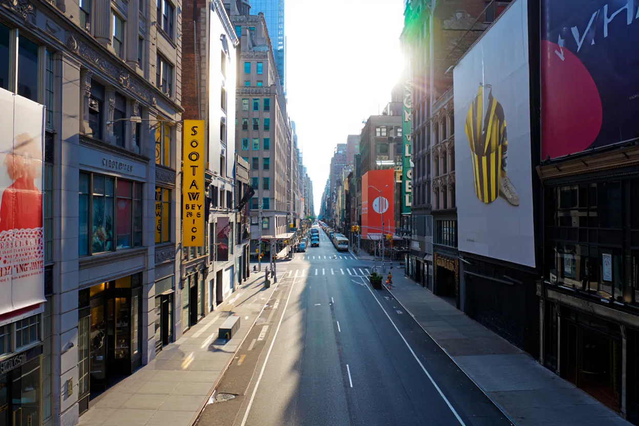 Prime New York retail availability hit a record low of 11.9% in Q2, per JLL, giving landlords more pricing power even as rents fluctuate.