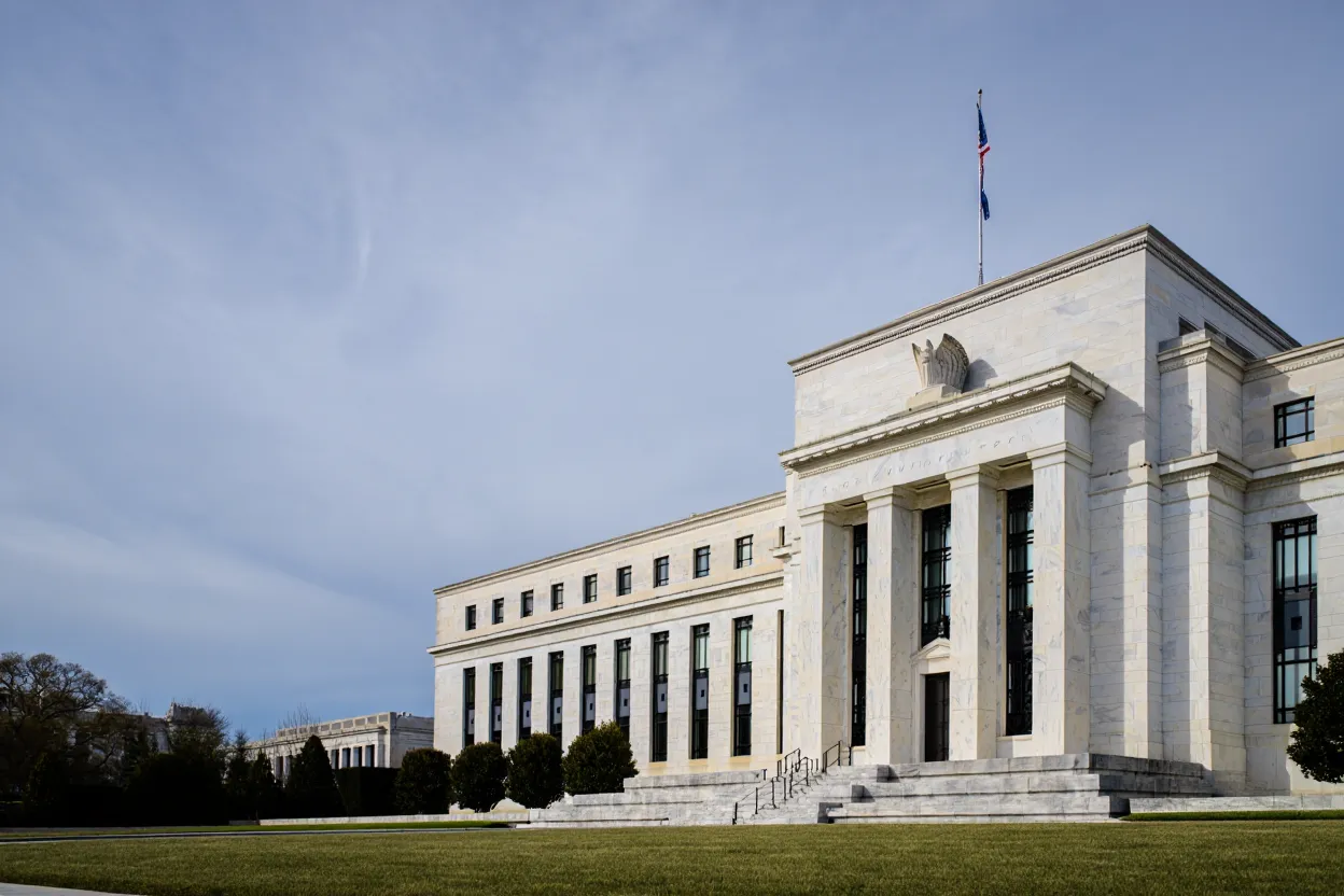 The Fed is keeping reserve management purchases at $10B this month, signaling caution as Treasury bill supply and cash balances climb.