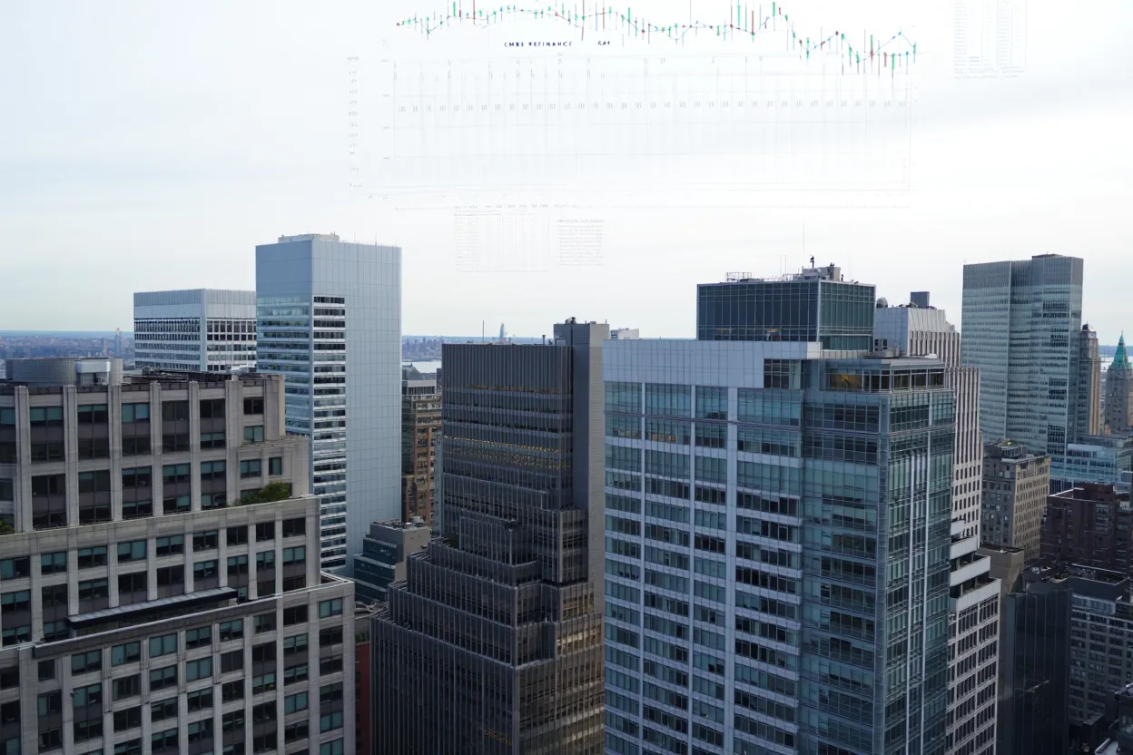 A $37B CMBS maturity wave in 2H 2026 will test borrowers, with IO loans and office assets facing the biggest refinance gaps.