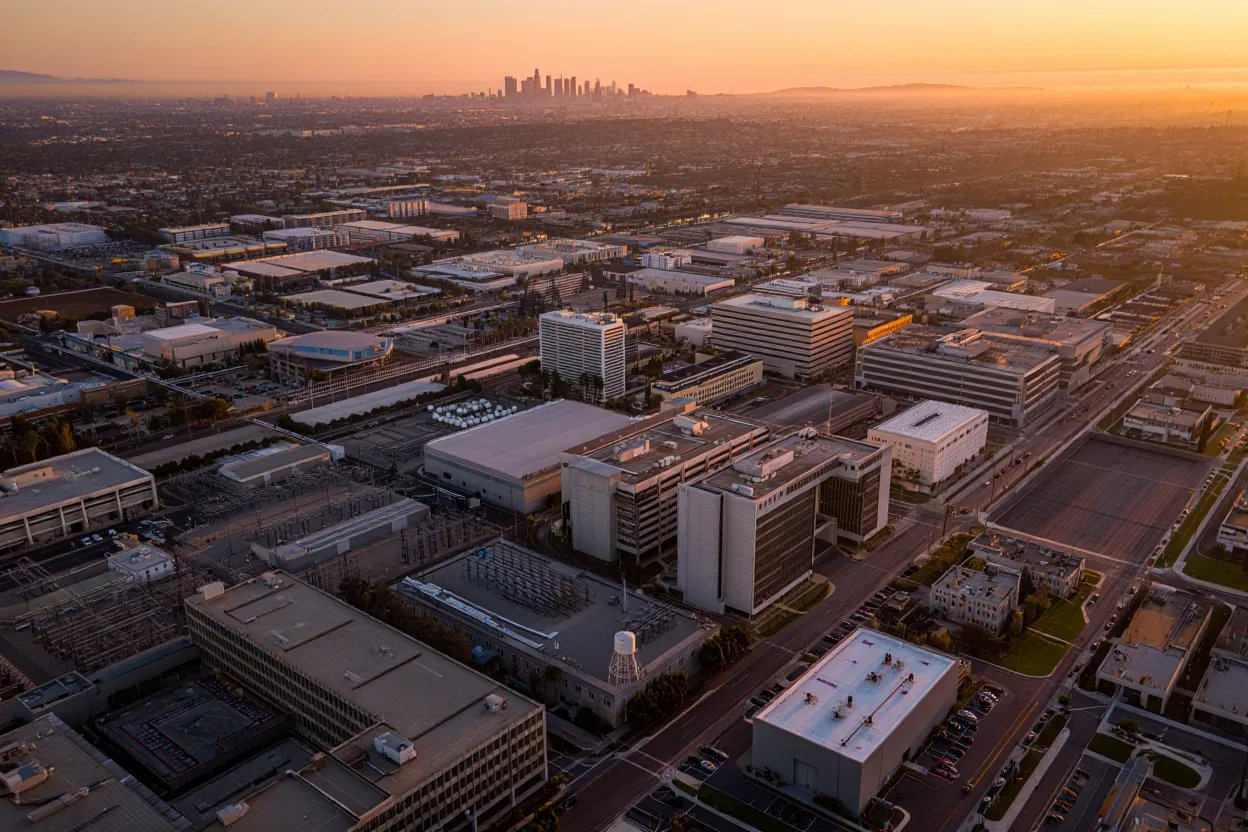 Paramount’s merger with Warner Bros. faces antitrust lawsuits, putting $30B in investment and 100M SF in limbo.
